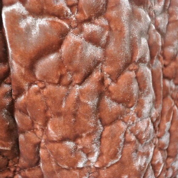 Bernardo Quilted Velvet Bomber Jacket - Picture 10 of 10